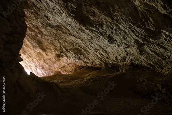 Fototapeta inside the cave