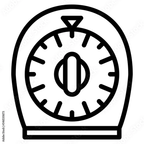 Fototapeta timer kitchen cooking kitchen utensils icon