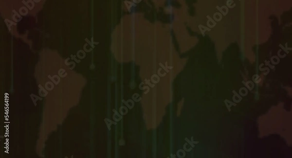 Obraz silhouette of a person