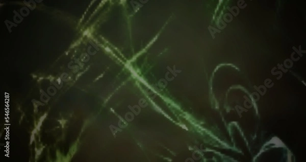 Obraz abstract motion loop