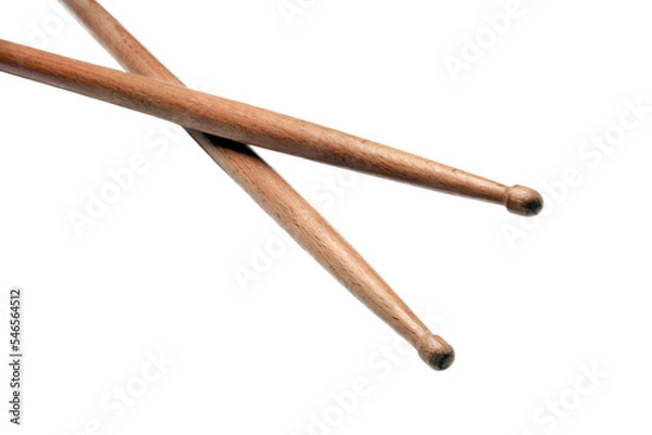 Obraz drumsticks isolated, png file