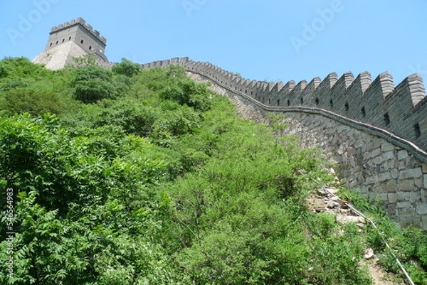 Obraz the great wall in summer