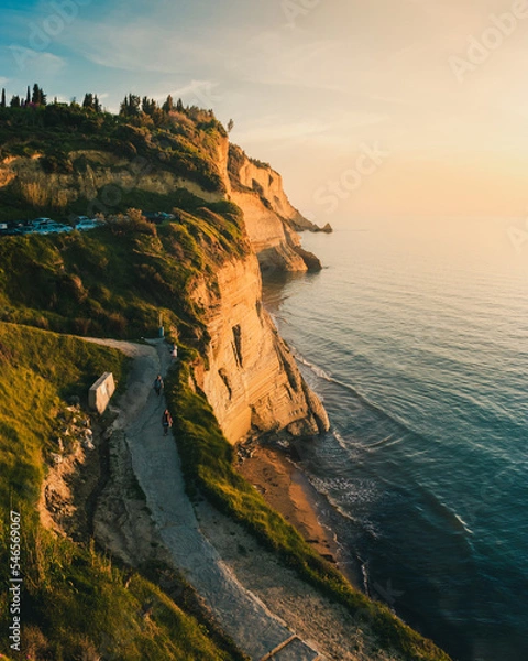 Obraz Logas beach in Corfu