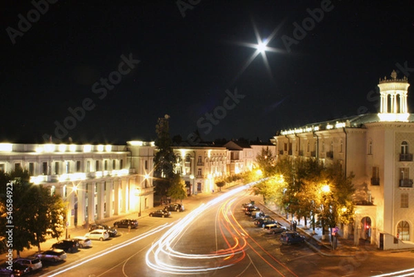 Obraz Telavi at night