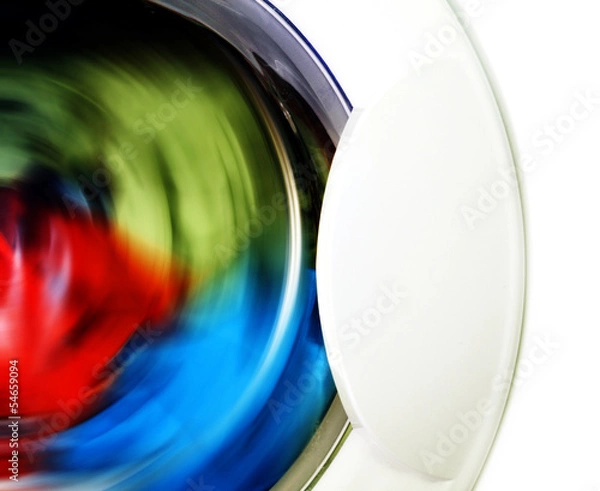 Obraz Clothes in laundry