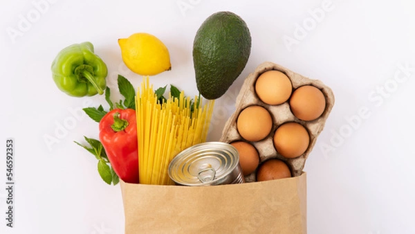 Obraz easter eggs in a basket