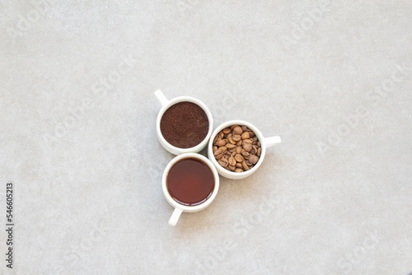 Obraz coffee and cinnamon