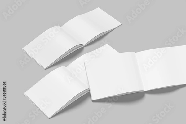 Obraz A4 Landscape Magazine Mockup