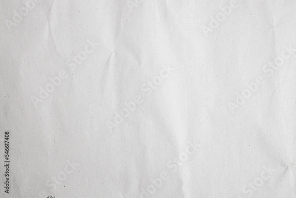Obraz white black brown crumpled paper texture background 