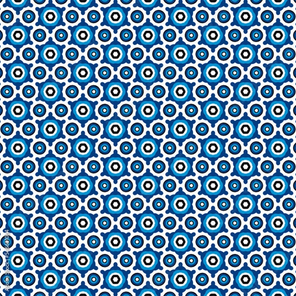 Obraz abstract background with circles