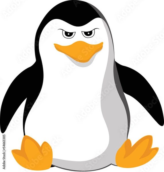 Obraz Angry Penquin