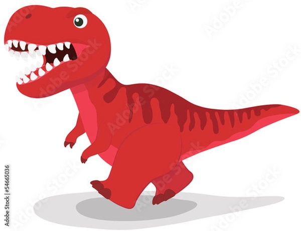 Obraz Dinozaur Tyrannosaurus