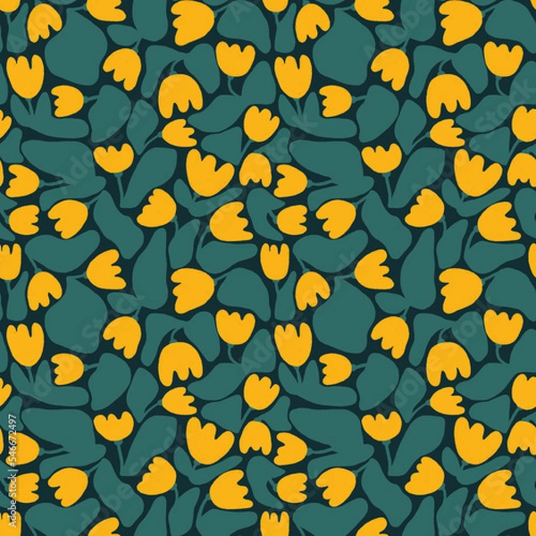 Fototapeta Floral pattern