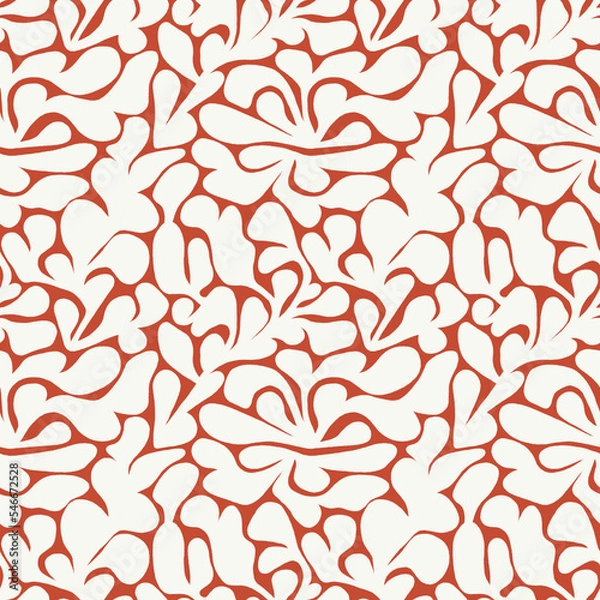 Fototapeta Floral pattern