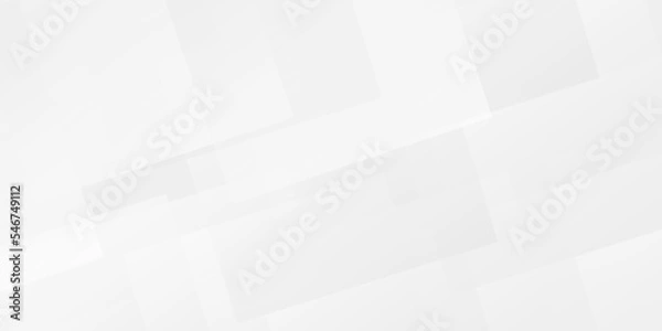 Fototapeta Abstract white and gray background with lines white light & grey background. Space design concept. Decorative web layout or poster, banner. White grey background vector design.