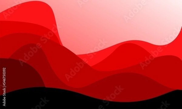 Fototapeta abstract background with waves