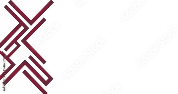 Fototapeta Colorful abstract background with squares and shapes