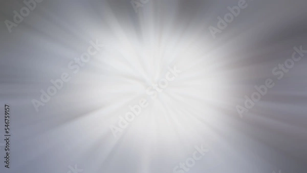 Fototapeta Blurred modern gray abstract texture with bright white centered graphic for cover background or other design illustration and artwork.