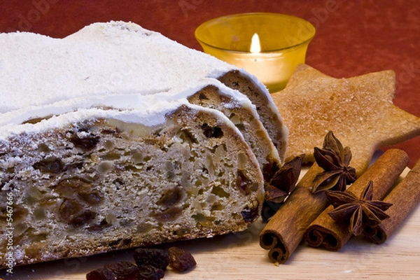 Obraz Weihnachtsstollen