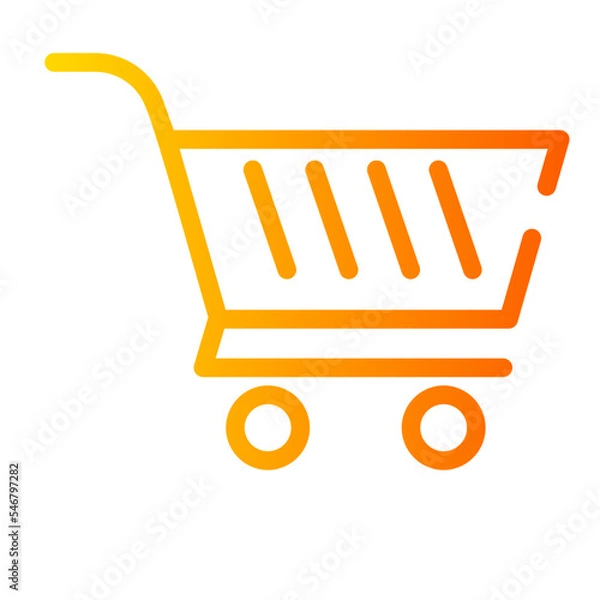 Obraz shopping cart