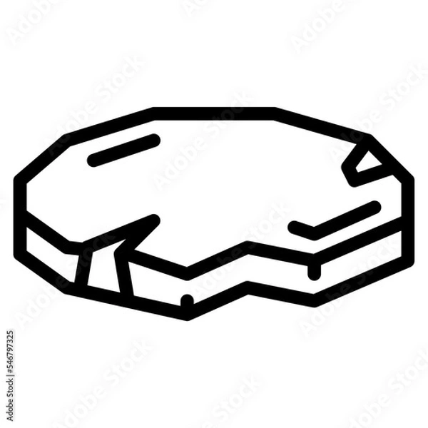 Obraz ice winter cold nature icon