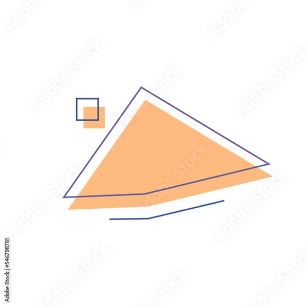 Fototapeta Abstract Shape