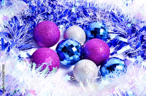 Obraz Christmas decorations