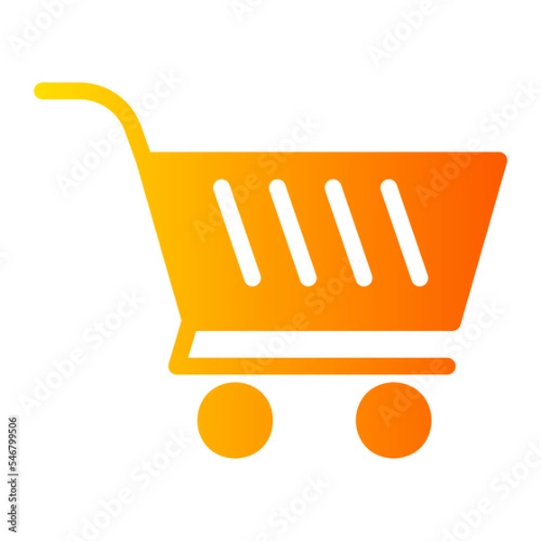 Obraz shopping cart