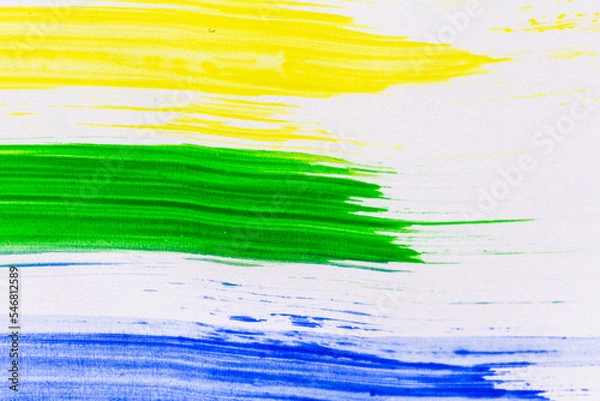 Fototapeta acrylic paint texture background multi color