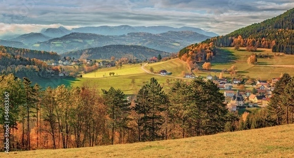Fototapeta Herbstlandschaft