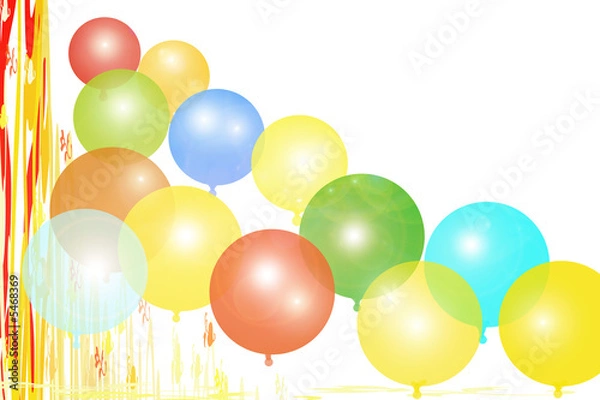 Fototapeta Balloons