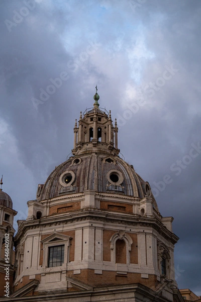 Fototapeta Church of the Most Holy Name of Mary at Trajan's Forum

