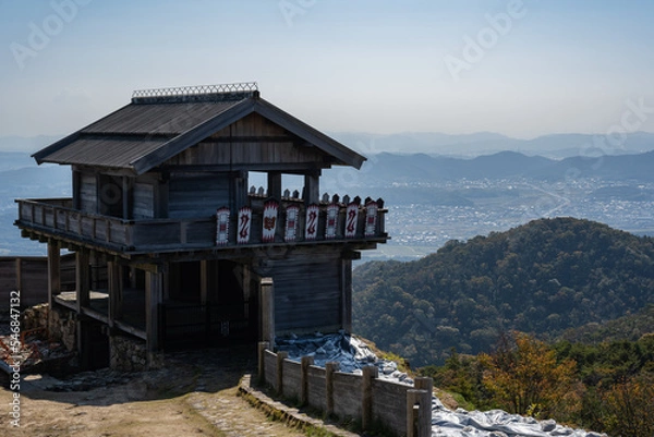 Fototapeta 鬼ノ城