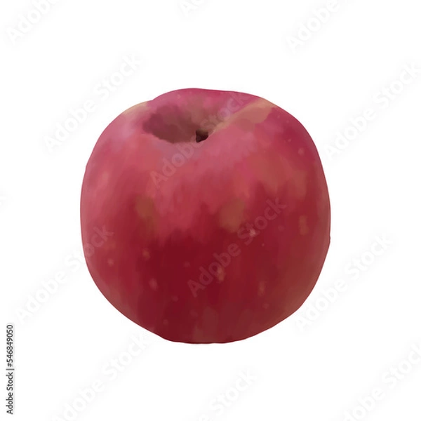Fototapeta Red apple