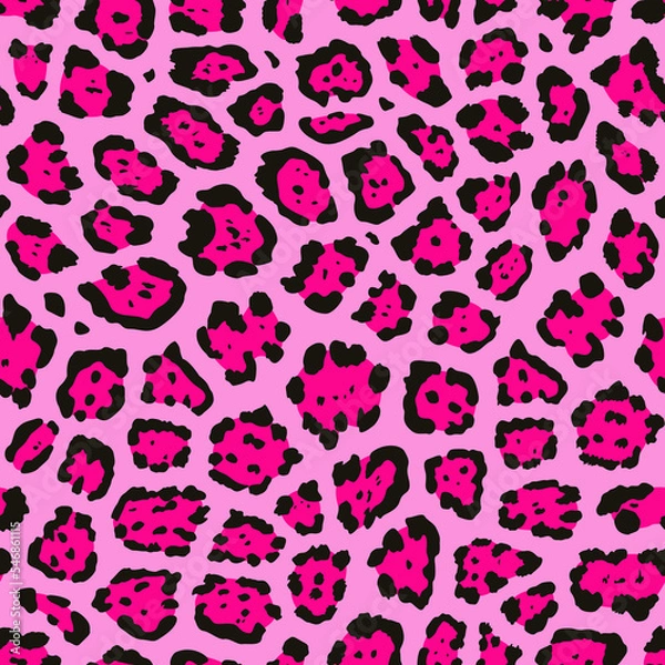 Obraz Animal Print Jaguar new pattern