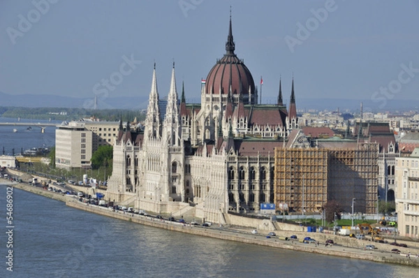Obraz Budapest parliament