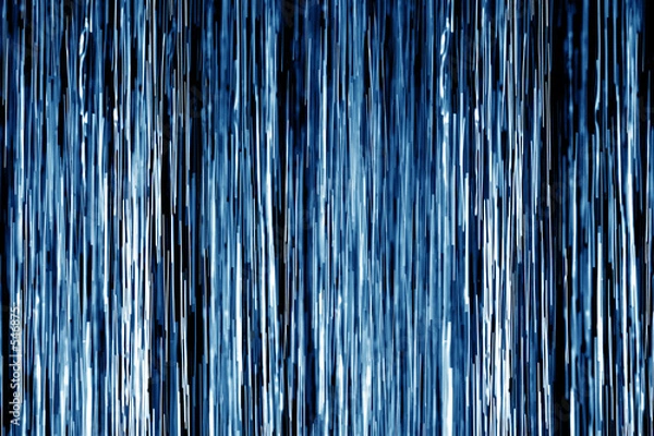 Obraz Blue Water Shower