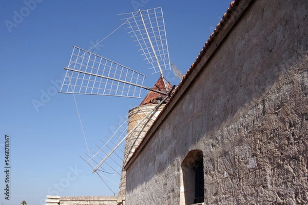 Fototapeta Saline di Trapani