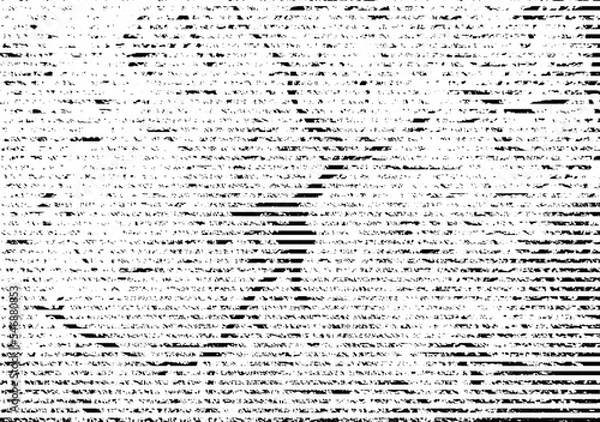 Fototapeta Grunge Black Diagonal Striped Background . Vector parallel slanting, oblique lines . Distress texture .