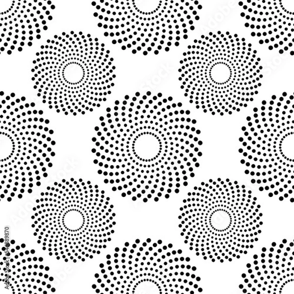 Fototapeta Lines abstract.Mesh texture.Geometric ornament illustration. Seamless decoration for your design.repeating geometric print.mosaic can be used for wallpaper.Vector striped concept