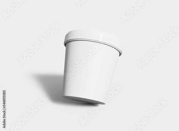 Obraz 3d Ice Cream Cup