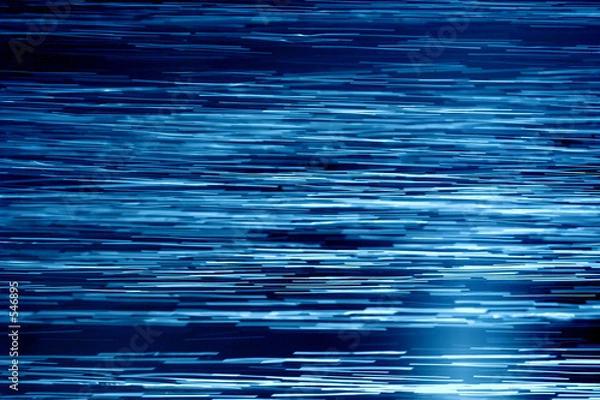 Obraz blue waters horizontal