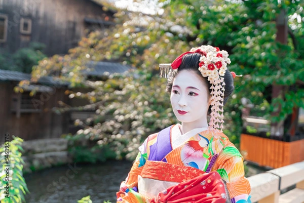 Fototapeta 京都 舞妓