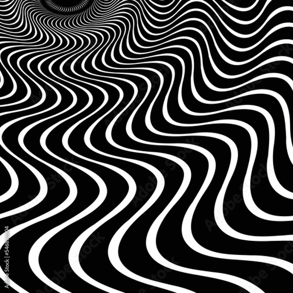 Obraz Technology circles background. vector illustration