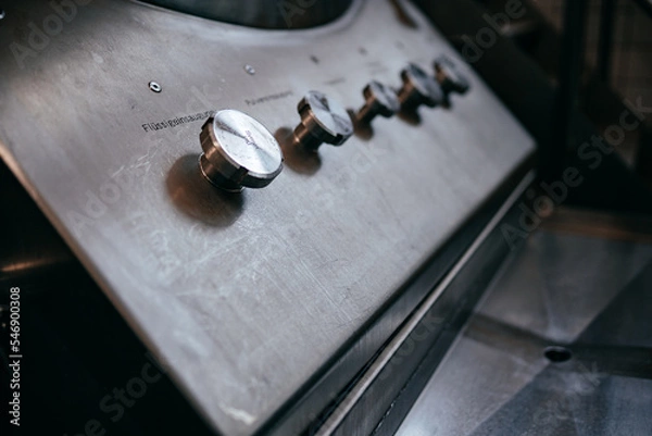 Obraz Eine Herstellanlage