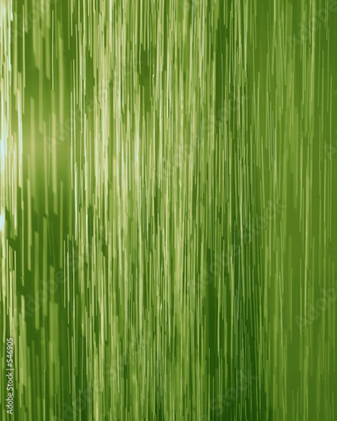 Fototapeta green waterfall