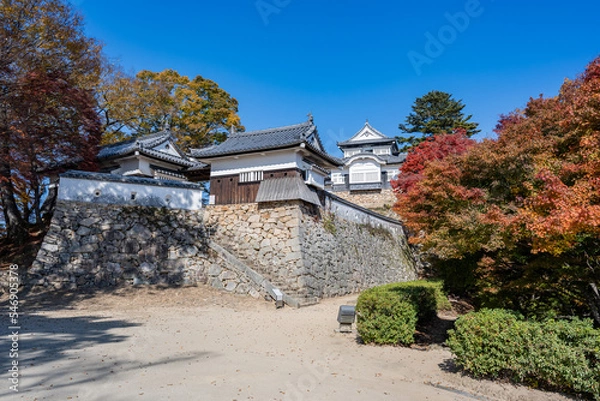 Fototapeta 備中松山城