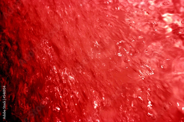 Fototapeta red waters
