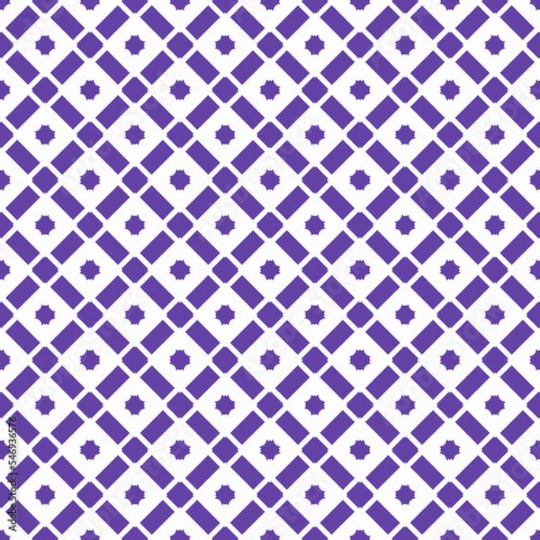 Fototapeta Multi color seamless pattern texture and template. Multicolored. Colorful ornamental graphic design. Colored mosaic ornaments. Vector illustration. EPS10.