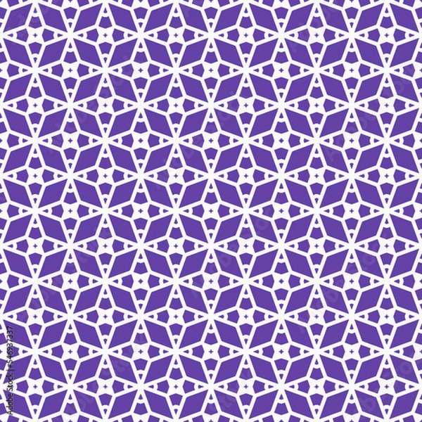 Fototapeta Multi color seamless pattern texture and template. Multicolored. Colorful ornamental graphic design. Colored mosaic ornaments. Vector illustration. EPS10.